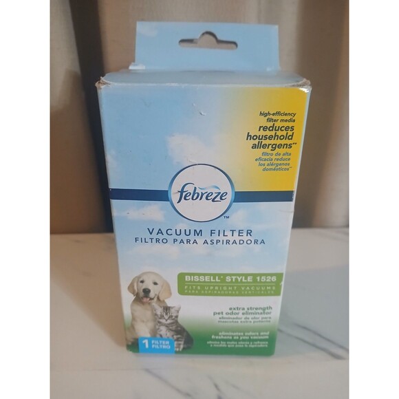 Febreze Other - Febreze Pet Odor Eliminator Bissell Style 1526 Replacement Vacuum Filter 1 Pack